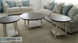 Coffee and End Tables