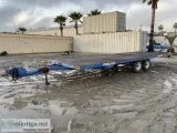 1997 SPCNS UTILITY TRAILER