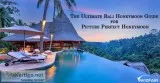 Captivating Bali Honeymoon Packages  International Tour Packages