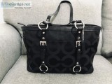 Coach and Donney and Burke purses