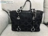 Coach and Donney and Burke purses