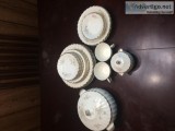 [[[  Vintage set of china  ]]]