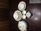 [[[  Vintage set of china  ]]]