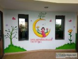 Play School Wall painting in Hyderabad