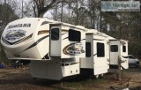 2013 Montana Luxury Camper