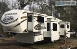 2013 Montana Luxury Camper