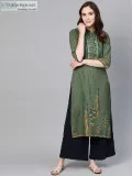 Ladies Kurta Fashion  Buy Legging Online  Cotton Printed Dresses