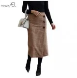 Shop for Woollen Midi Skirt for WomenShoppySanta