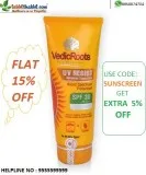 VedicRoots UV Resist Advanced Sunscreen at 15% OFF  Extra 05% Of