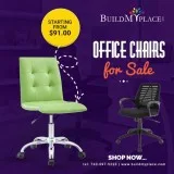 Most Comfortable Office Chair for Sale starts only on 91