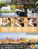 Packing Service Inc Las Cruces NM - Custom Crates  Palletizing B