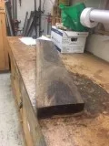 slab of cocobolo
