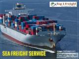Book for the trusted Sea freight service experience &ndash Top 1