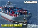 Book for the trusted Sea freight service experience &ndash Top 1
