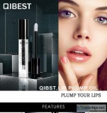 Clear lip gloss