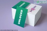Let your Business speak with Recycled Business Cards by Sustaina