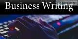 Business Writing Live Virtual Training Sat Feb 8 2020 1000 AM ES