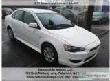 2011 Mitsubishi Lancer ES 4dr Sedan 5M