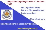 REET Syllabus 2020