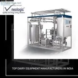 Top Dairy Processing Equipment Manufacturer in India- Neologic E