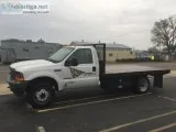 Ford Superduty F550 Diesel Flatbed
