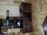 Tv stand and media cabinet