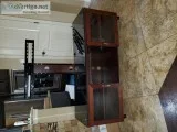 Tv stand and media cabinet