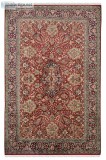 Kashan Motifs Silk carpet - Yak Carpet