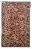 Kashan Motifs Silk carpet - Yak Carpet