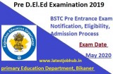 BSTC Application Form 2020