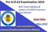 Rajasthan BSTC Syllabus 2020