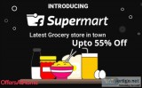 Flipkart Supermart Deal - Get Up to 50% Off On Cookies Jam and M