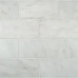 Arabescato Carrara 3X6 Honed