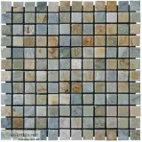 Golden White 1x1 Tumbled  Buy Quartzite Tile - Tilesbay.com