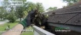 Gutters cleaning