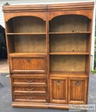 Two Wooden Bookshelves in good condition