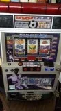 red and blue 7 slot machine. - 250 (mounds view)