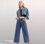 Ladies Blue Jeans at Best Price in India