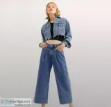 Ladies Blue Jeans at Best Price in India