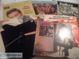 Record collection for sale