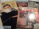 Record collection for sale