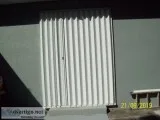 Acordian Shutters