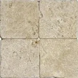 Tuscany Walnut 6X6 Tumbled