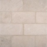 Crema Marfil 3X6 Subway Tumbled