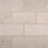 Crema Marfil 3X6 Subway Tumbled