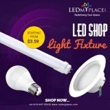 Increase Your Sale By LED Shop Light Fixtures