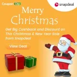 Christmas and New Year offers and coupon codes
