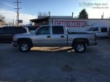 2005 Chevy Silverado Z71 4wd Crew Cab