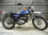 1974 yamaha 175 enduro barn find