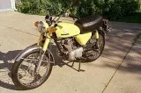 1970 Honda CB100